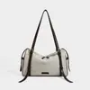 Bolso de Hombro Simple Estilo Old Money Nuevo Otoño/Invierno 2026, Bolso de Mano Elegante de Gran Capacidad, Bolso Tipo Almohada de Gama Alta para Mujer