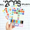 Comercio Exterior Transfronterizo Se Especializa en Productos Nuevos para el Fin del Año 2026 Planificador de Calendario 2026 Pegatinas de Pared Pegatinas de Calendario Venta al por Mayor