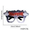 Suprimentos para Decoração de Halloween Óculos Festa de Terror Fantasia Adereços para Fotos Cartoon Aranha Fantasma Abóbora Armação de Óculos