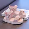 Zapatos de Playa Abiertos para Niños 2026 Nuevo Estilo de Verano para Niños Mayores, Sandalias para Niños y Niñas, Lindos Zapatos de Gato con Velcro para Niños