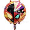 Balão de Alumínio Temático Série Super-Heróis Homem-Aranha Saltador Licenciado Genuíno Decoração Layout Festa de Aniversário