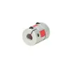 Acoplamiento Elástico de Aluminio CNC XB Flor Acoplamiento Abrazadera Varilla Roscada de Motor Elástica Diámetro Exterior 20 Longitud 25
