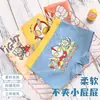 Cuecas Infantis de Algodão Esticável com Desenhos para Meninos Tamanhos Pequeno, Médio e Grande Shorts Boxer Infantis Shorts Infantis