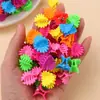 Pin pequeño para niños pin para el pelo de niñas clip para el pelo de girasol color caramelo lindo clip para el pelo de mariposa tamaño pequeño mini al por mayor