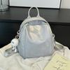 Mochila 2025 Nova Tendência Feminina À Prova D'água Grande Capacidade Mochila de Viagem Bolsa para Estudante Universitária Trabalhadora de Escritório
