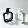 Nova Garrafa Dosadora Transparente Pressão Visual Sabonete Líquido Gel de Banho Loção Garrafa Versátil Garrafa Dosadora de Viagem Atacado