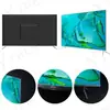 TV sin marco 32 55 pulgadas HD LED LCD Smart Wifi Red 4K TV Fuente de fábrica OEM