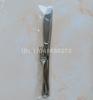 Juego de cuchillo y tenedor desechables dorados para pastel de luna, imitación acero inoxidable, cuchillo y tenedor para pastel oro rosa, 1 cuchillo 2 tenedores 4 Tenedor