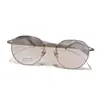 2026 Monturas Retro para Gafas de Prescripción Monturas de 9g Gafas Danyang Montura de Titanio Ultraligera Se Pueden Montar Lentes Montura Redonda Estilo Sencillo 51