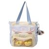 Mochilas de Moda Versátiles de Gran Capacidad para Estudiantes de Secundaria, Estudiantes de Preparatoria y Estudiantes Universitarios, Bolsos de Mano para Estudiantes, Set de Dos Piezas
