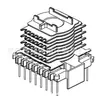 Estrutura de transformador ER38, estrutura de baquelite ER39, estrutura de alta frequência, carretel vertical com múltiplos entalhes, 8+8 pinos, 3905