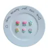 Flores de Tulipán Pequeñas Frescas Hechas a Mano DIY Pasador Casero Joyería Accesorios de Pegamento de Crema Accesorios de Resina Materiales