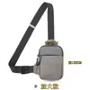 Bolso Cruzado Mini de Moda, Bolso Cruzado Deportivo Pequeño, Bolso de Pecho, Mismo Estilo que Lulu - Venta Directa de Fábrica, Portátil y Ultraligero