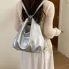 Mochila Retro de Alta Gama Elegante de Gran Capacidad para Mujer 2026 Nueva Primavera Versátil para Viajar al Trabajo Bolso de Hombro Cruzado
