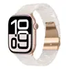 Adecuada para Applewatch/Huawei/Samsung 20-22mm Correa de Reloj Impermeable y Resistente al Desgaste de Resina para Hombres y Mujeres