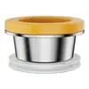 Anel de Vedação para Flange de Vaso Sanitário em Aço Inoxidável Anti-Odor Acessório de Água Base de Vaso Sanitário à Prova de Vazamento Universal Anel de Borracha de Alta Qualidade