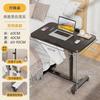 Mesa de Cabeceira, Mesa de Computador Móvel Montada na Cama, Escrivaninha, Mesa de Estudo, Mesa para Laptop no Quarto, Mesa de Escritório Rotativa Ajustável