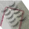 Maquiagem tailandesa cos cílios postiços cabelo de fada tailandês cílios de desenho pequeno demônio todo mestiço curvador m08