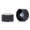 [Suprimento spot] Frasco Boston 20/400 tampa de plástico tipo Baquelite para frasco de óleo essencial com batoque tampa grossa de PP