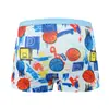 Ropa Interior Nueva para Niños, Seda de Leche, Cómoda y Transpirable, Calzoncillos tipo bóxer para Niños, Boxer de Dibujos Animados para Niños Grandes, Venta al por Mayor para Bebés Niños