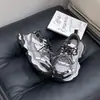Nuevo empeine de malla, zapatos de mujer versátiles de suela gruesa, zapatillas casuales con cordones, zapatillas de correr para mujer, zapatillas deportivas, otoño 2026