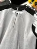 Colete Pesado com Meio Zíper para Homens, Camiseta Sem Mangas Estilosa de Verão com Rebites em Estilo Americano de Alta Qualidade