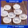 Colgante de hebilla de seguridad de calcedonia blanca natural con hebilla de seguridad de ágata, colgante de jade para hombres y mujeres, se venderá como regalo en stock al por mayor