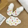 Moda Fruta y Verdura Dibujos Animados Zueco Hebilla de Zapato Accesorios Flor de Zapato de Gama Alta Zueco DIY Hebilla de Zapato