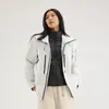 Chaqueta de Trekking Tres en Uno Estilo Bo Tong para Hombres y Mujeres con Forro Polar Resistente al Viento Impermeable Ropa para Exteriores Entrada al Tíbet Ropa de Montañismo Chaqueta Softshell