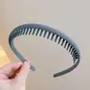 Diadema ondulada invisible sin costuras de corona alta para mujer, adecuada para uso diario, diadema que no aprieta, pinza para el pelo para lavarse la cara, accesorio para el pelo