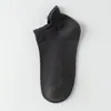Calcetines Cortos de Verano Finos para Hombre, Algodón Puro, Anti-Olor, Antibacterianos, Calcetines Deportivos de Malla, Absorbentes de Sudor, Transpirables, Protectores de Talón, Calcetines Tobilleros