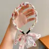 Diadema Ancha Color Café Estilo Chanel para Mujer, Adecuada para Uso Diario, Lavado de Cara, Accesorio para el Cabello, Estilo Coreano de Alta Gama, Diadema de Corona Alta