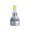 Faro LED para coche C6 dedicado transfronterizo h4 lámpara de coche modificación 36 W9005 9006 H11 H7 luz blanca COB