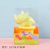 Pistola de agua de dinosaurio para niños, juguete de dibujos animados, pistola de agua para baño de bebé, baño, exterior, spray de agua, regalo pequeño para niño