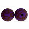 HongzhouNuevo 15mm Marca de Agua 2 Tótems Pulsera de Cuentas de Silicona Joyería DIY Cuentas Sueltas Hilo de Cuentas Fabricante en Stock