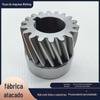 Roda Dentada Industrial de Engrenagem Inclinada do Fabricante Engrenagem Oblíqua Não Padrão Roda Dentada de Transmissão Mecânica de Aço Inoxidável Pode Ser Atacado de Acordo com Desenhos e Amostras