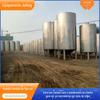 Fornecimento de tanque de armazenamento usado tanque de armazenamento de leite vertical tanque de armazenamento tanque de armazenamento de líquido 30 cúbicos 304 tanque de armazenamento de aço inoxidável anticorrosão