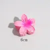 Acessório de Cabelo Feminino 6CM Explosões Transfronteiriças Cor de Doce Flor de Ovo Doce Super Fada Grampo para Cabelo Parte de Trás da Cabeça Rabo de Cavalo Presilha para Cabelo