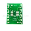 Placa adaptadora de dupla face para soldagem em superfície (SOP16 SSOP16) para inserção direta (DIP 0.65/1.27mm) - Venda por atacado de fábrica