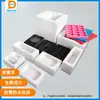 Algodón perlado de Dongguan soporte interior productos de vidrio amortiguación absorción de impactos borde anticolisión espuma EPE engrosada gran cantidad y excelente precio