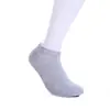 Calcetines de verano para hombre de algodón puro tipo barco, calcetines cortos deportivos casuales, calcetines de algodón tipo barco de color liso, calcetines cortos transpirables para adulto