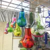 Botellas para Bebidas con Forma de Bombilla al por Mayor en Stock, Botellas para Té de Leche, Botellas de Plástico Transparente, Botellas Creativas, Envases para Jugos, Botellas de Jugo, PET