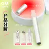 En Stock Tubos de Brillo de Labios de Aluminio de Alta Gama Tipo Prensa de 3 ml, Botellas para Crema de Ojos, Botellas para Gel de Color, Botellas para Aceites Esenciales, Materiales de Empaque para Cosméticos