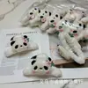 Super Fofa Florzinha Blush Boneco Urso Panda Gigante Série Grampo de Cabelo Acessórios de Cabelo Fofo Panda Flor Corda de Cabelo Broche
