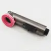 Jingchi Cabezal de Ducha para Baño de Mascotas Silicona Masaje Parada de Agua con un Solo Toque Salida de Agua Suave Cabezal de Ducha de Mano