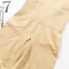 Calça Boxer Pós-parto de Cintura Alta Transfronteiriça Calça Abdominal Levanta Barriga Calça Modeladora de Quadril Roupa Íntima de Cintura Plus Size Feminina
