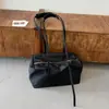 Bolsa de Hombro de Nylon Sólida Simple Ligera Versátil Estilo Coreano Nuevo Otoño Casual Gran Capacidad para Viajes