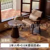 Juego de Mesa y Sillas de Ocio para Balcón, Una Mesa y Dos Sillas, Juego de Tres Piezas, Sillón Individual Pequeño, Silla Perezosa, Adecuado para Casas de Huéspedes y Hoteles