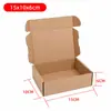 Cajas de Avión Cuadradas en Stock, Cajas de Embalaje, Cajas Extra Resistentes para Envío Exprés, Cajas de Embalaje, Cajas de Cartón Corrugado Kraft, Cajas de Avión
