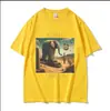 Camiseta Engraçada Meme Lirili Larila Elefante com Sandálias Amante